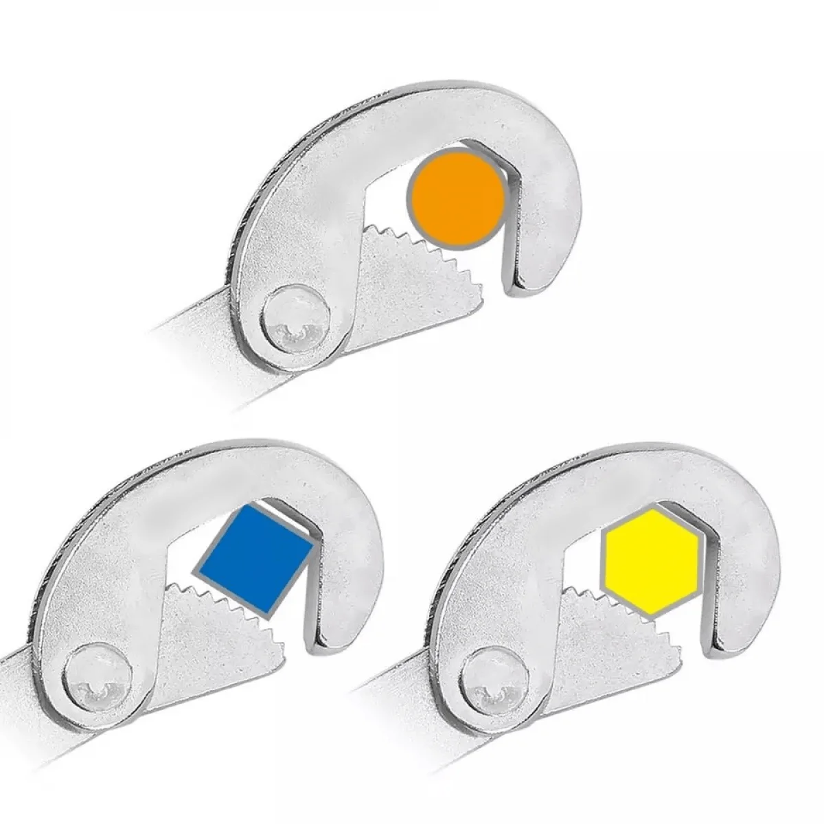 Çok Amaçlı Nano Grip Akıllı İngiliz Anahtarı Seti