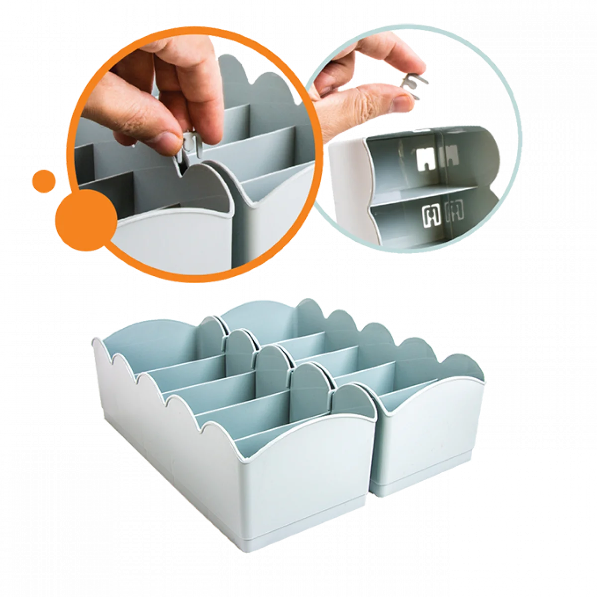 Çorap Düzenleyici 5 Bölmeli