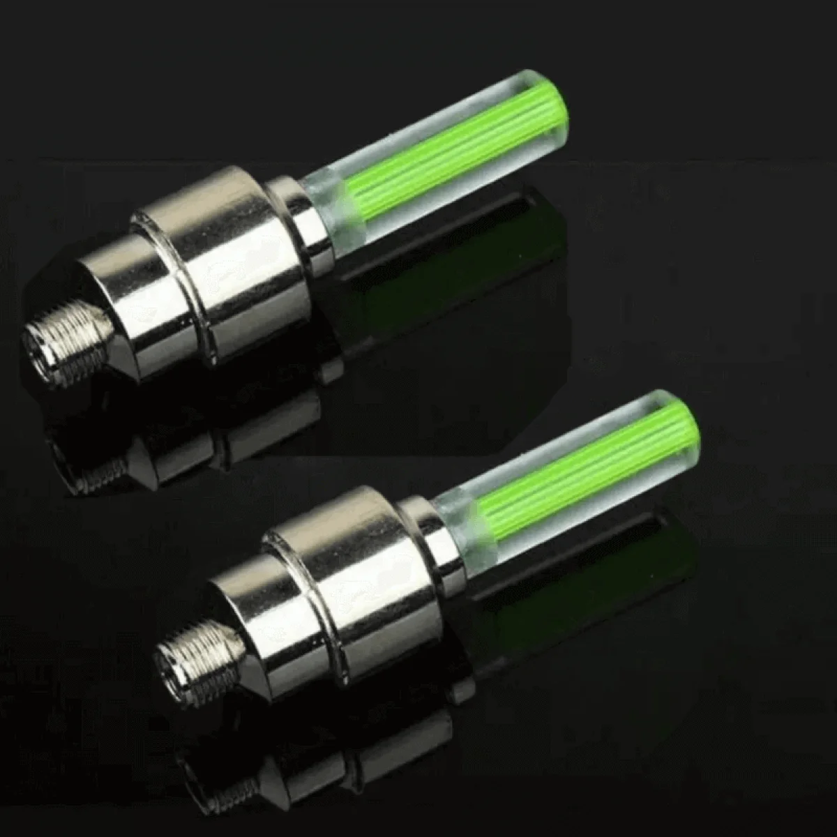 Hareket Sensörlü Işıklı Sibop Kapağı 2 Li Yeşil