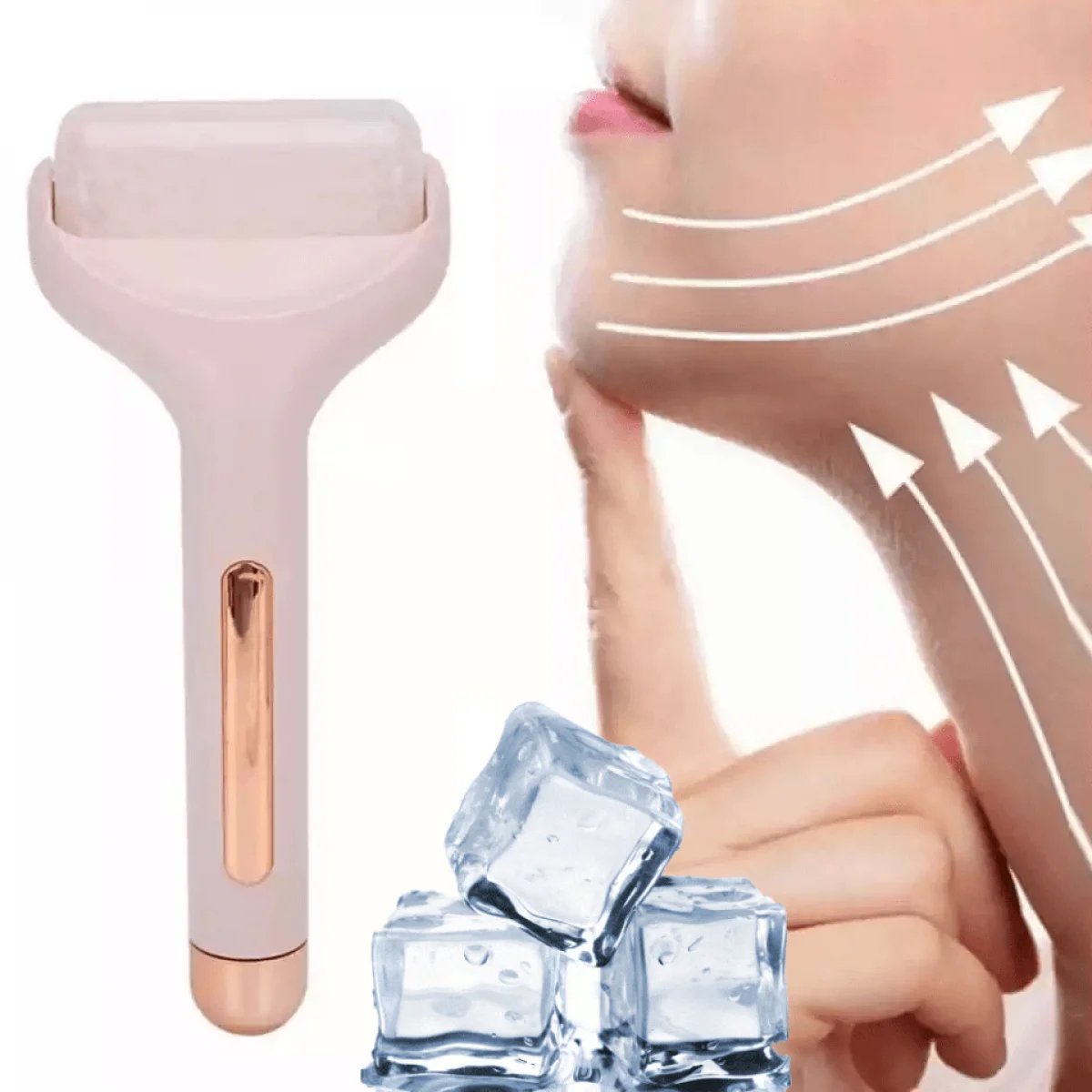 Ice Roller Buz Silindiri Cilt Yüz Sıkılaştırıcı