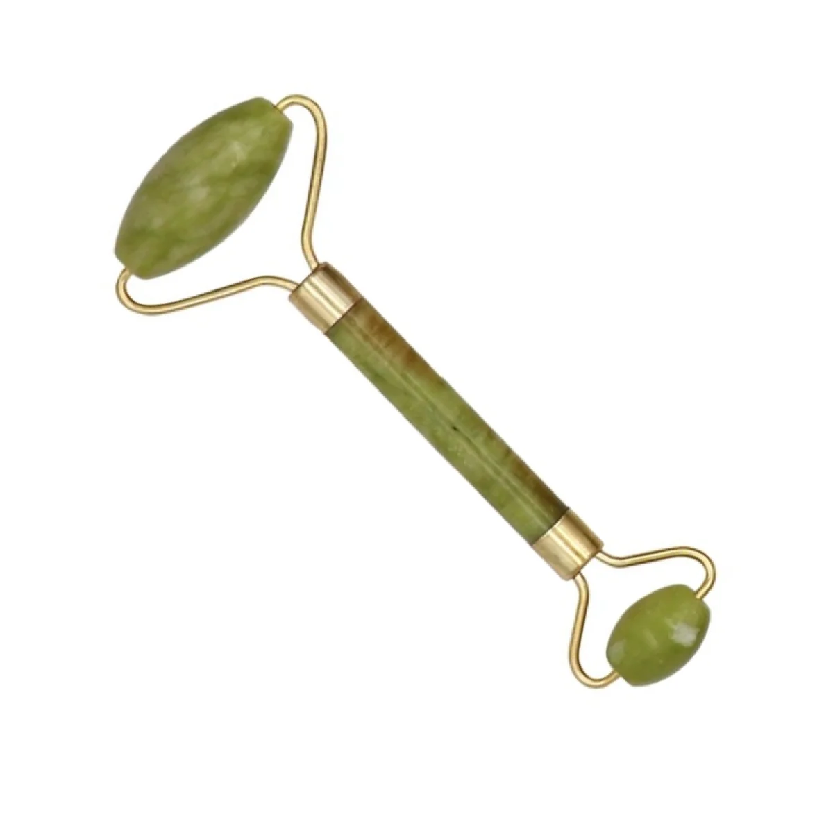 Jade Roller 2li Yeşim Taşı Doğal Yüz Masaj Aleti