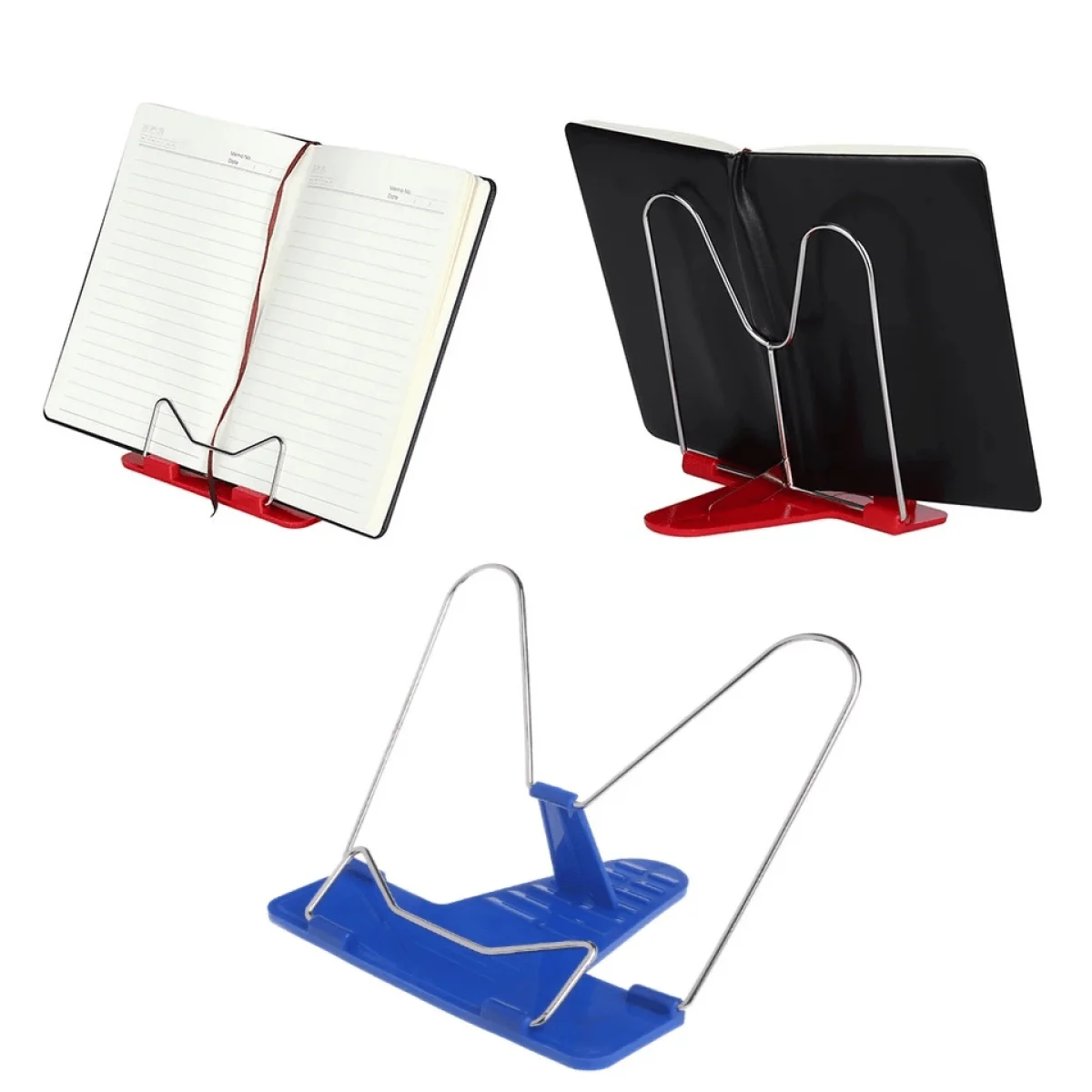 Kitap Okuma Standı Ayarlanabilir Metal