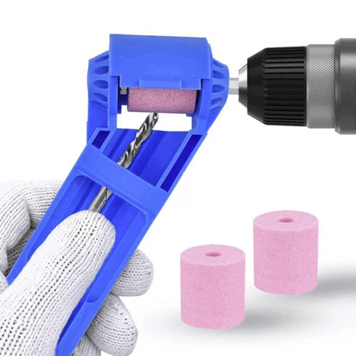 Matkap Ucu ve Şarjlı Tornavida Bileme Aparatı