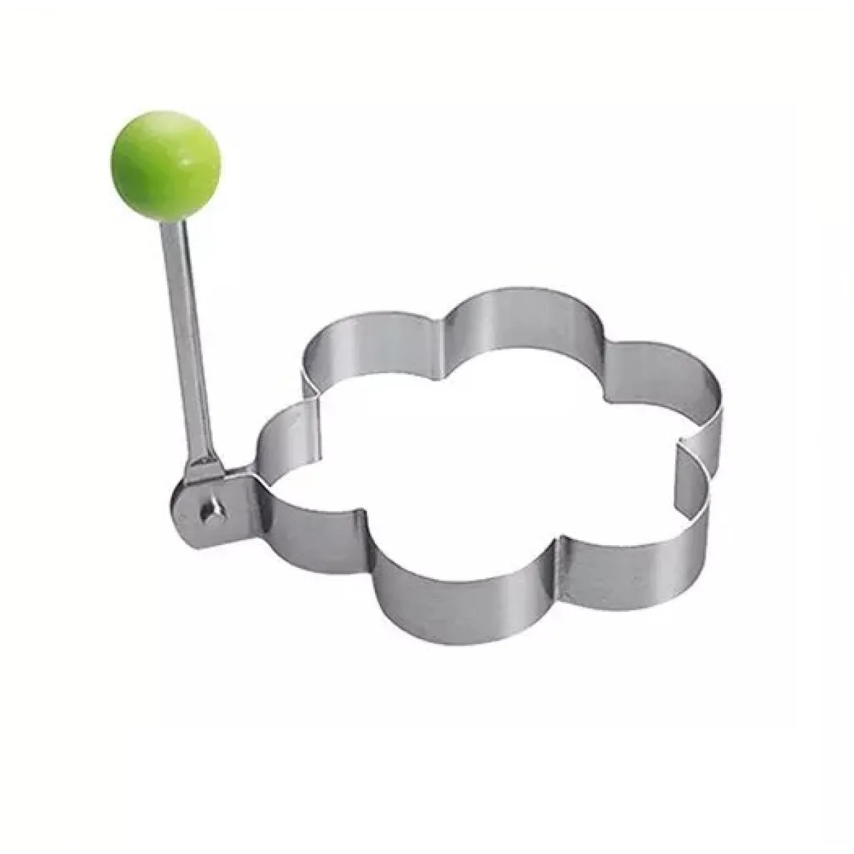 Metal Omlet Yumurta ve Krep Kalıbı Papatya