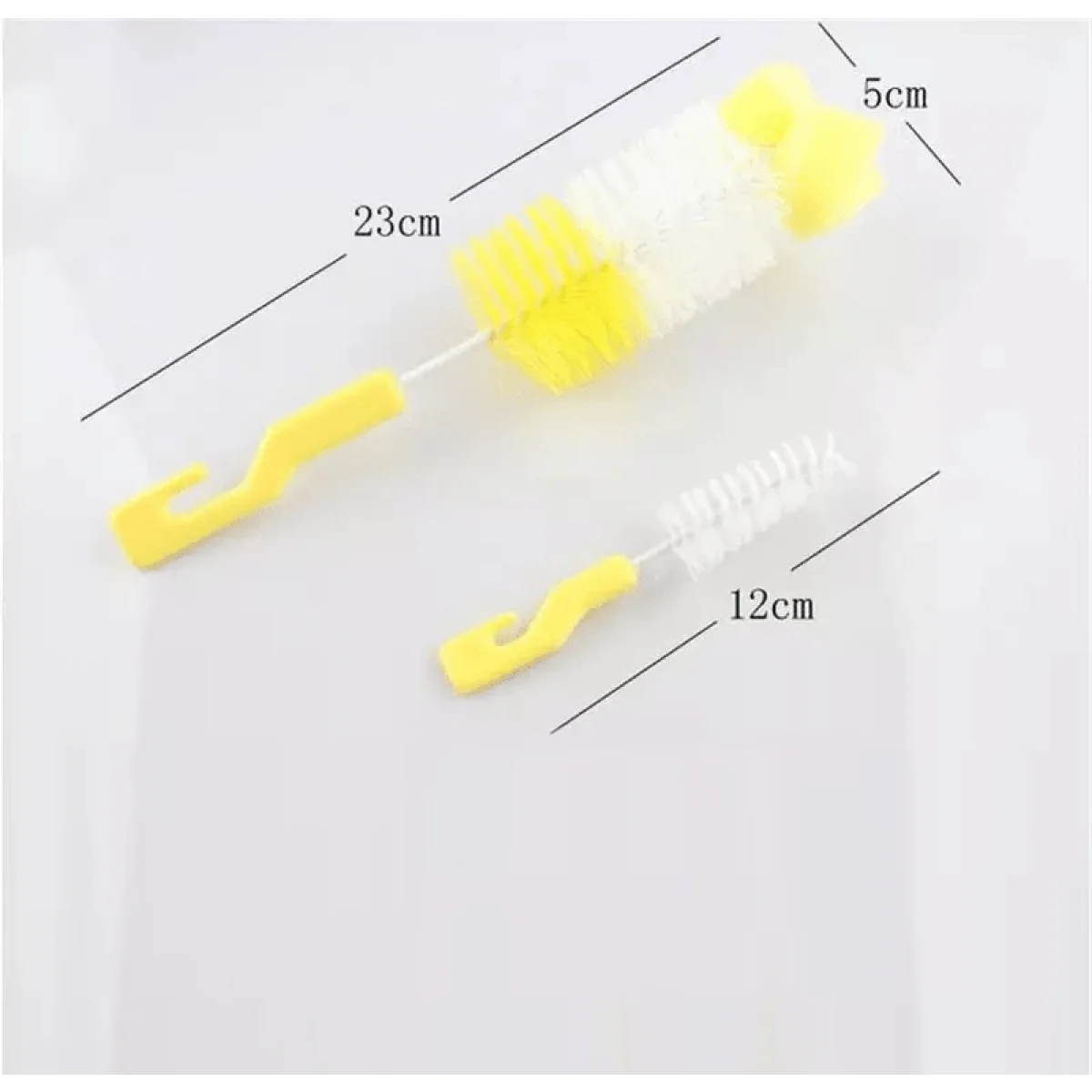 Şişe ve Biberon Temizleme Fırçası Seti 2 Li