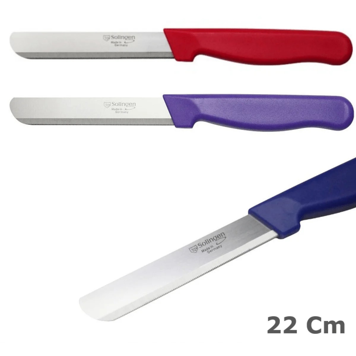 Solingen Micro Tırtıklı Doğrama Bıçağı