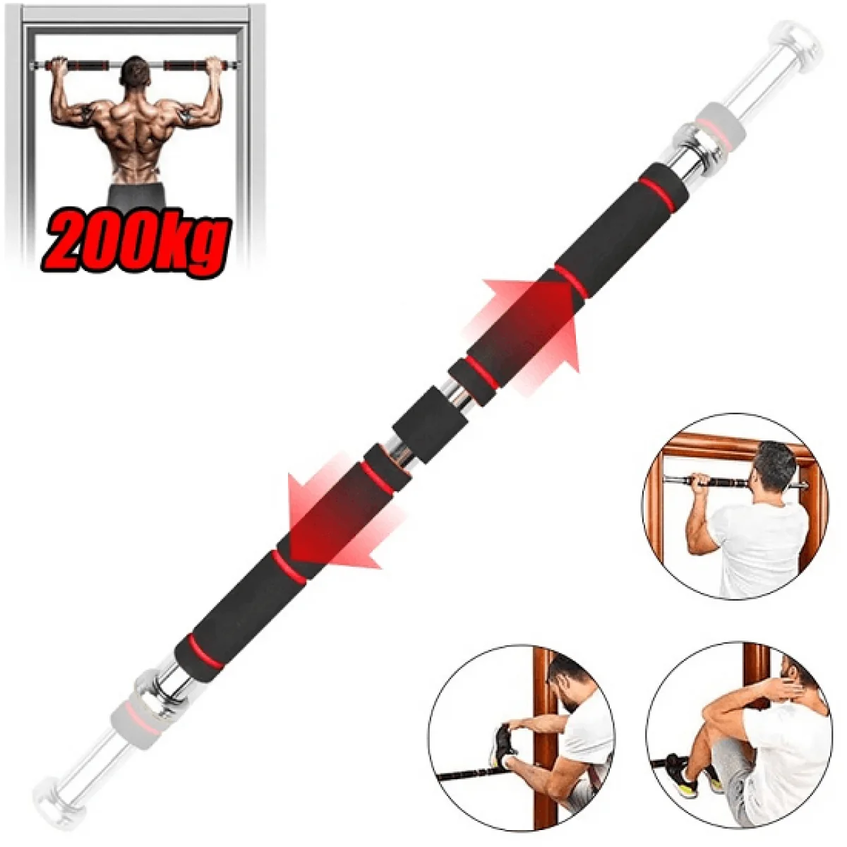 Süngerli Koridor Barfix Demiri Barfiks Çubuğu