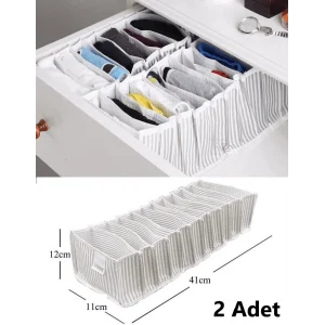 11 Gözlü Çekmece İçi Akordiyon Organizer S 2 Li