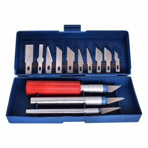 16 Parça Gravür Ahşap Oyma Şekil Verme Seti