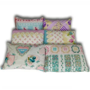 2 Li Ranforce Fermuarlı Yastık Kılıfı 50 x 70 cm