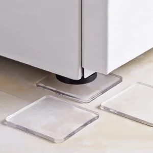 4 Lü Silikon Mobilya Beyaz Eşya Kaydırmaz Ped