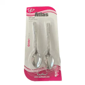 Atlas 6 Lı Tatlı Kaşığı