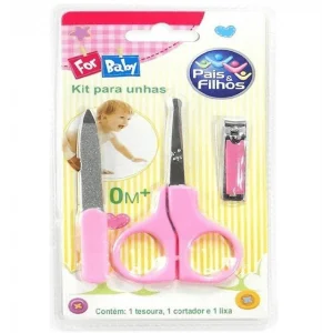 Çocuk Bebek Manikür Seti Tırnak Makası Törpü