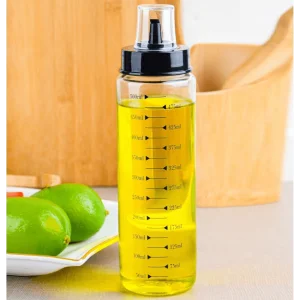 Damlatmaz Yağdanlık Cam 570 ml Akıtmaz Yağlık