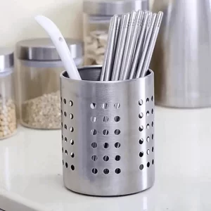 Dekoratif Metal Dik Kaşıklık Düzenleyici