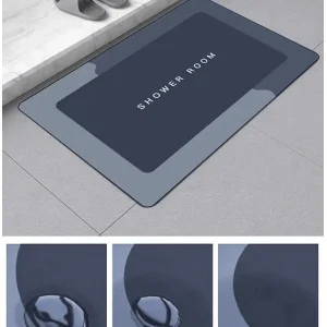 Diatom 3.5 mm 40x60 Su Emici Banyo Paspası