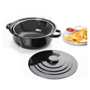 Emaye Fritöz Kızartma Tenceresi