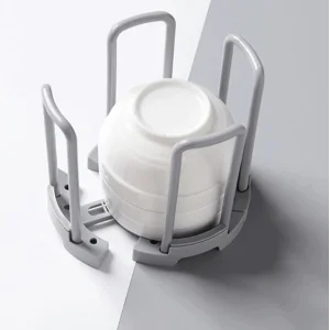 Genişleyebilir Masaüstü Raf Kase Tabak Tutucu