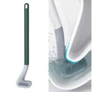 Golf Şekil Silikon Banyo Tuvalet Klozet Fırçası