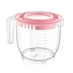 Kapaklı Mikser Kabı 2500 ml