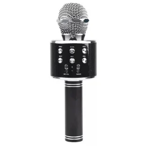 Karaoke Bluetooth Mikrofon Speaker Siyah
