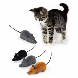 Kedi Eğitim Oyun Faresi Sesli 2 adet