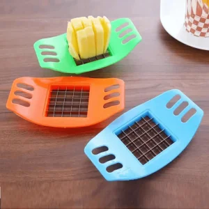 Kulplu Patates Dilimleyici Kare