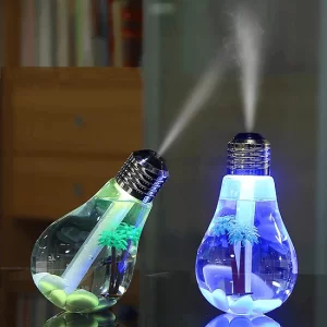 Ledli Ampül Hava Nemlendirici Buhar Makinesi