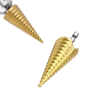 Paslanmaz Matkap Ucu Kademeli Sac Delme Aparatı