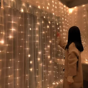 Peri Led Işık 5 Metre Sarı Pilli Dekoratif