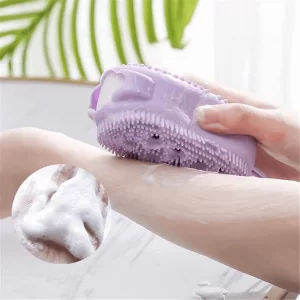 Silikon Banyo Kesesi Süngerli