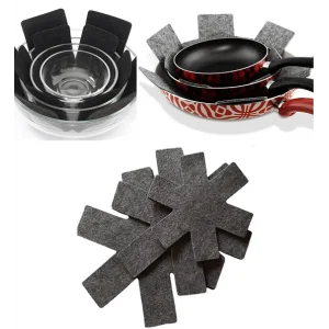 Tava Tencere Borcam Koruyucu Çizdirmez Keçe 3 Lü