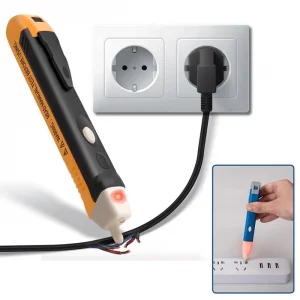 Temassız Faz Kontrol Elektrik Kaçak Akım Kalemi