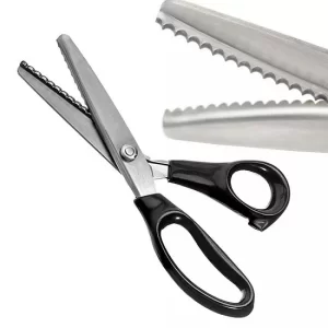 Zig Zag Kesim Terzi Sürfile Makası 23.5 cm
