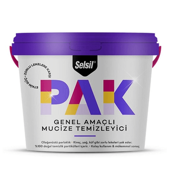 Selsil Pak Genel Amaçlı Mucize Temizleyici 500Gr