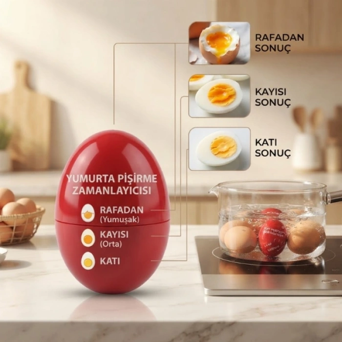 Cazibiz Isıya Duyarlı Renk Değiştiren Dublör Yumurta-419758