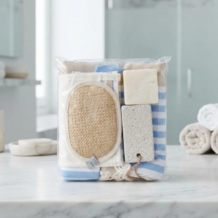 Cazibiz 5 Parça Hamam ve Banyo Seti-998433