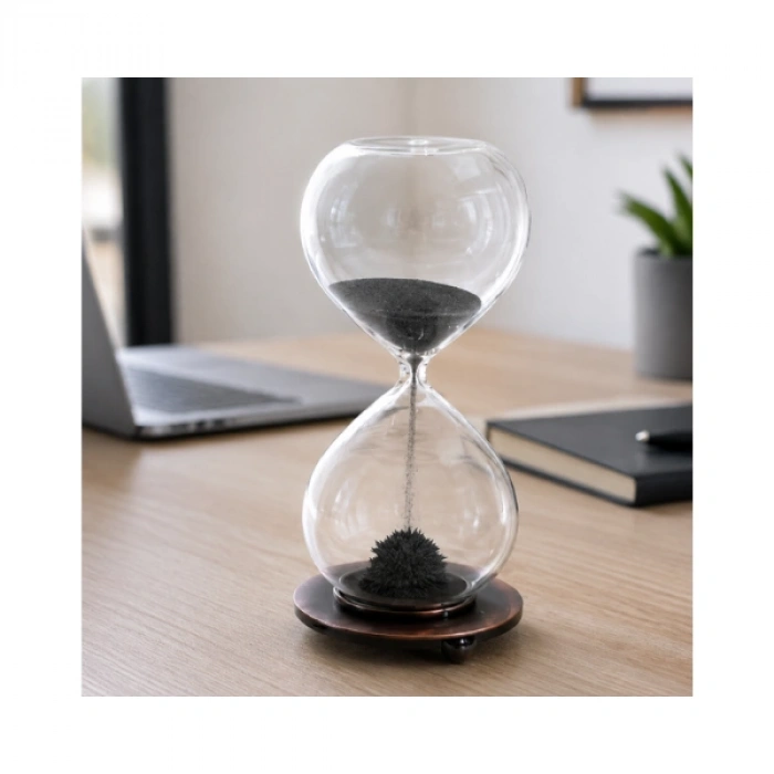 Cazibiz 16 cm Mıknatıslı Kum Saati-440991