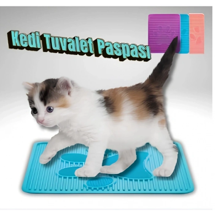 Cazibiz Kedi Tuvalet Paspası-982512