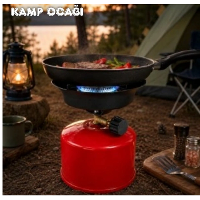 Cazibiz Portatif Gazlı Kamp Ocağı-427958