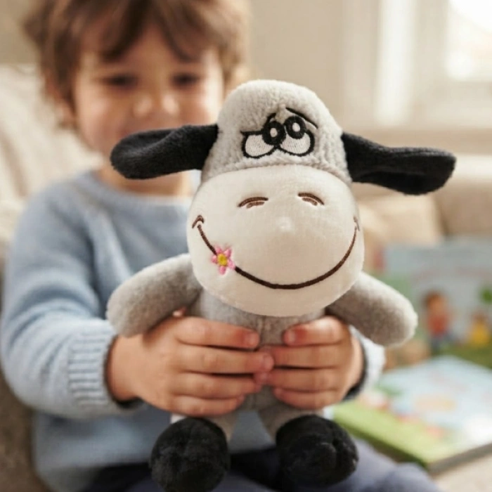 Cazibiz Sevimli Peluş Eşek-422914