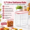 Cazibiz Şeffaf-Saklama Kabı-1.7 Lt-437781