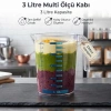 Cazibiz 3 Litre Multi Ölçü Kabı-438254