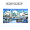 Cazibiz Ahşap İstanbul Temalı Magnet-444554