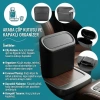 Cazibiz Siyah Renk Oto Çöp Kutusu-440609