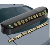 Cazibiz Aç-Kapa Torpido Üstü Numaratör-432844