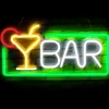 Cazibiz BAR Yazılı Neon LED Dekoratif Işık-432941