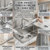 Cazibiz Cımbızlı Sert Kıllı Derz ve Detay Temizlik Fırçası-416393