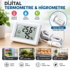 Cazibiz Dijital Termometre-Higrometre-428158