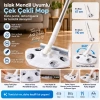 Cazibiz Islak Mendil Uyumlu Çek Çekli Mop-422483